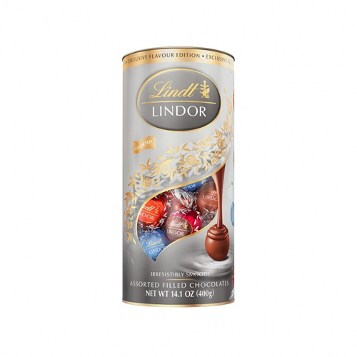 LINDT 巧克力球筒