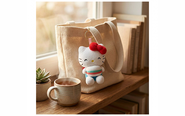 Sanrio 夜市美食系列吊飾