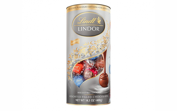 LINDT 綜合含餡巧克力球