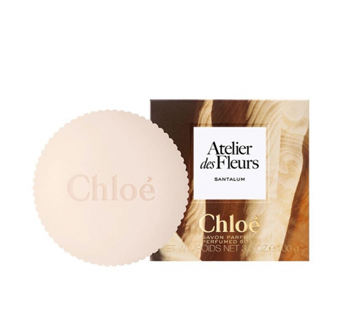 仙境花園檀木夜旅香氛皂