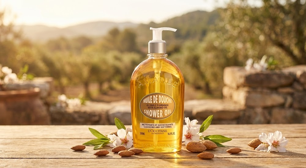 杏仁沐浴油