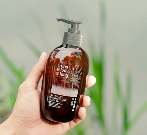 水芙蓉嫩白沐浴露