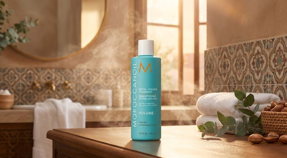 優油輕盈豐量洗髮露