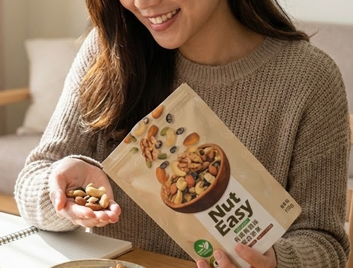 有機無調味綜合堅果