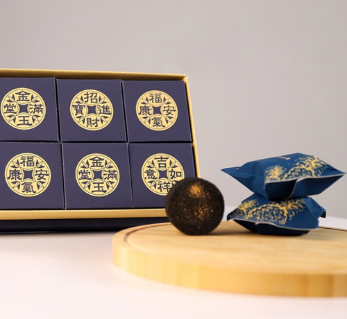 武子靖黑金鳳梨酥禮盒