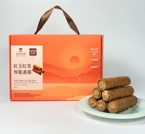 紅玉厚餡蛋捲禮盒