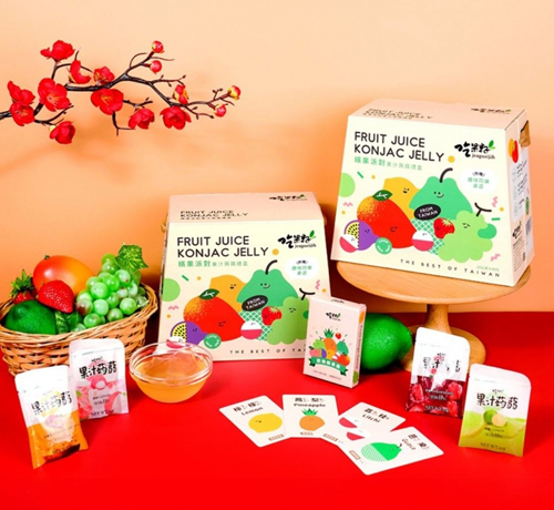 繽果派對果汁蒟蒻禮盒