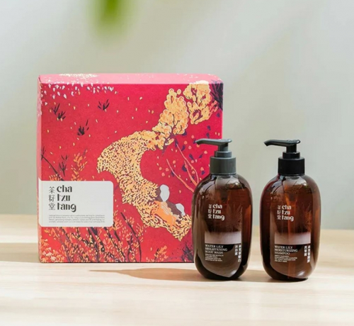 水芙蓉植萃雙入禮盒組