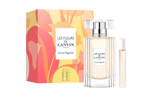 花語系列陽光木蘭淡香水組